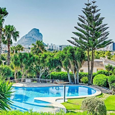 Holiday Home Residencial Bel-Air By Interhome Calpe Ngoại thất bức ảnh