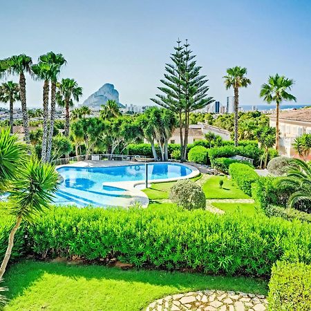 Holiday Home Residencial Bel-Air By Interhome Calpe Ngoại thất bức ảnh