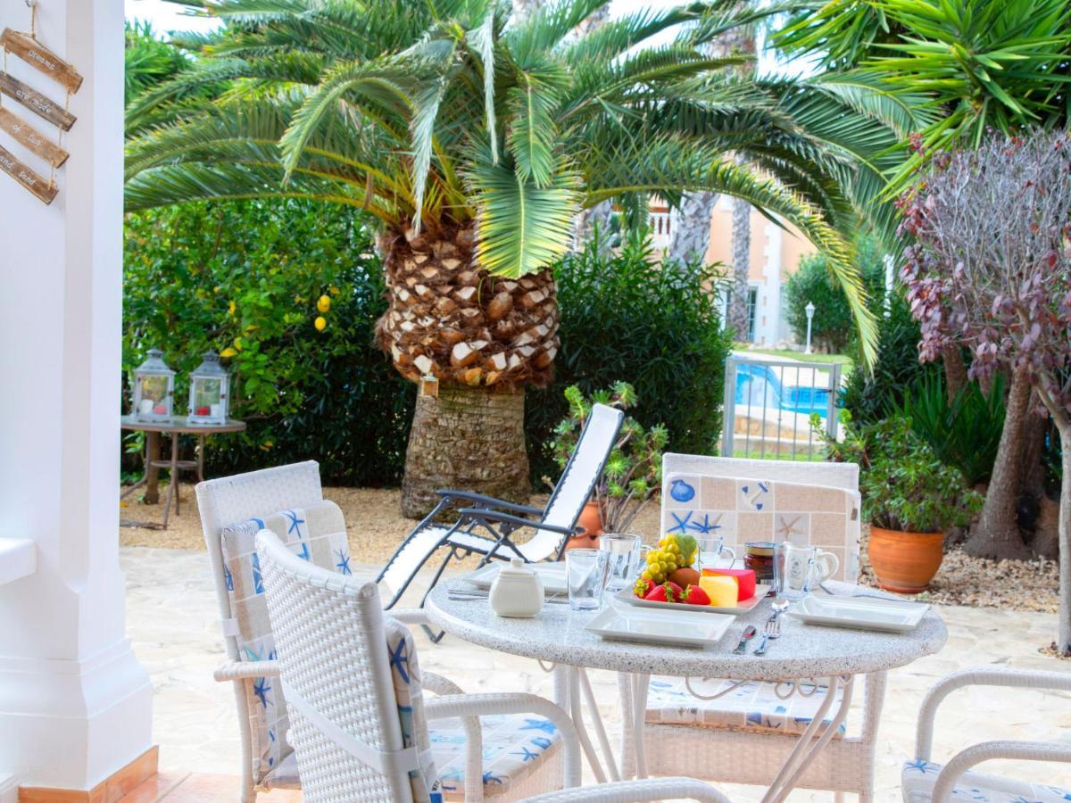 Holiday Home Residencial Bel-Air By Interhome Calpe Ngoại thất bức ảnh