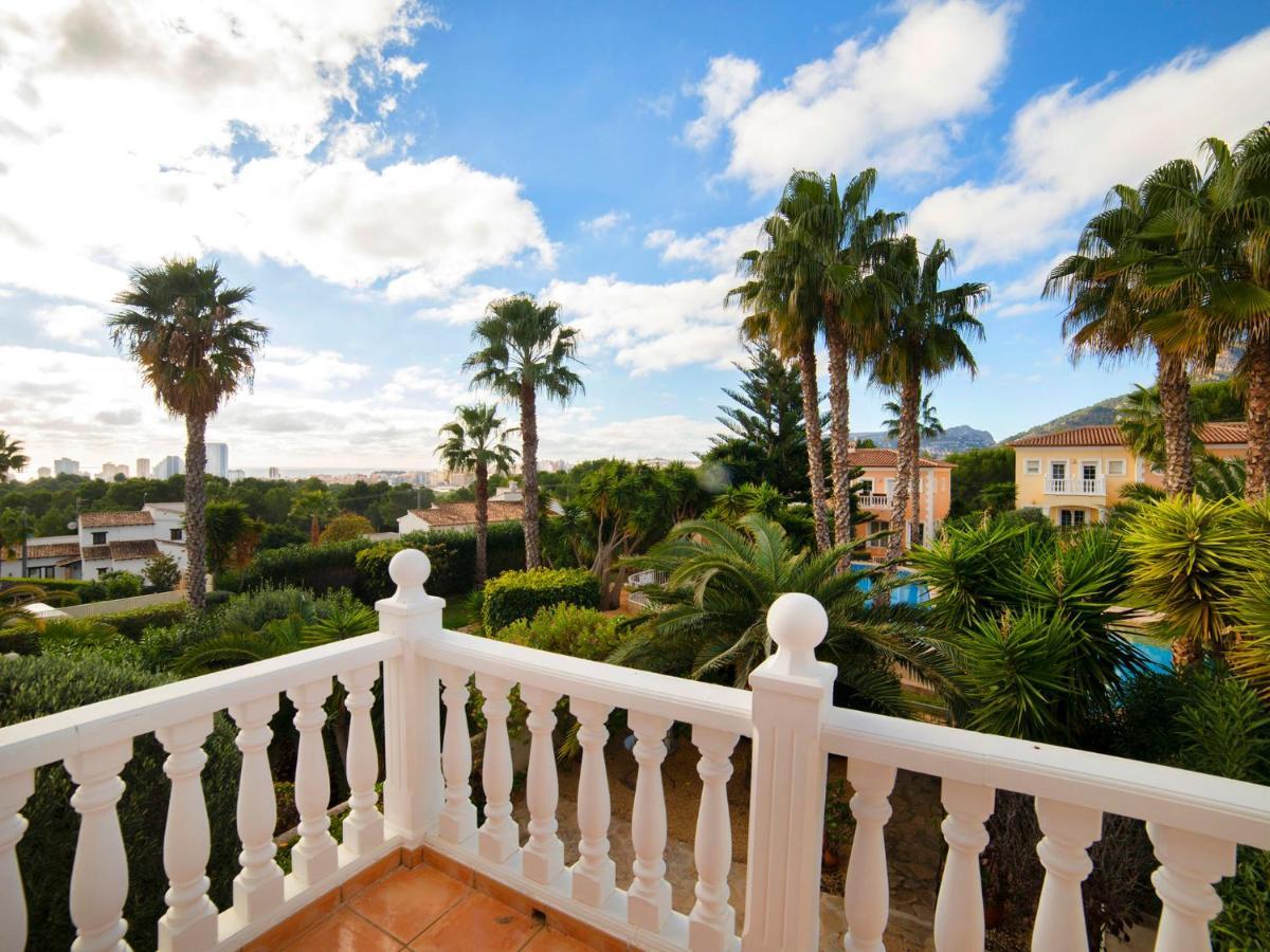 Holiday Home Residencial Bel-Air By Interhome Calpe Ngoại thất bức ảnh