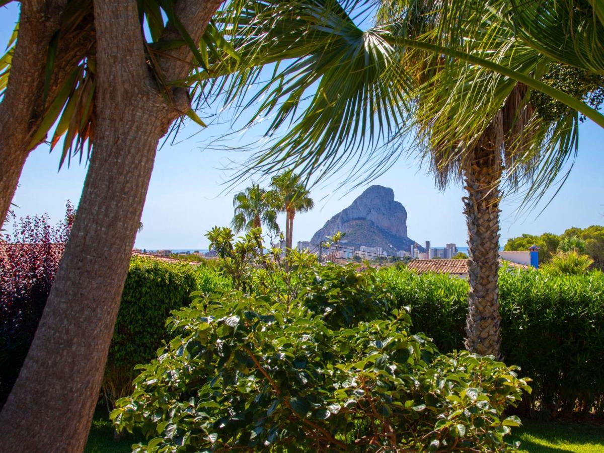 Holiday Home Residencial Bel-Air By Interhome Calpe Ngoại thất bức ảnh