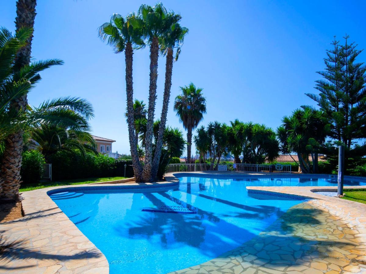 Holiday Home Residencial Bel-Air By Interhome Calpe Ngoại thất bức ảnh