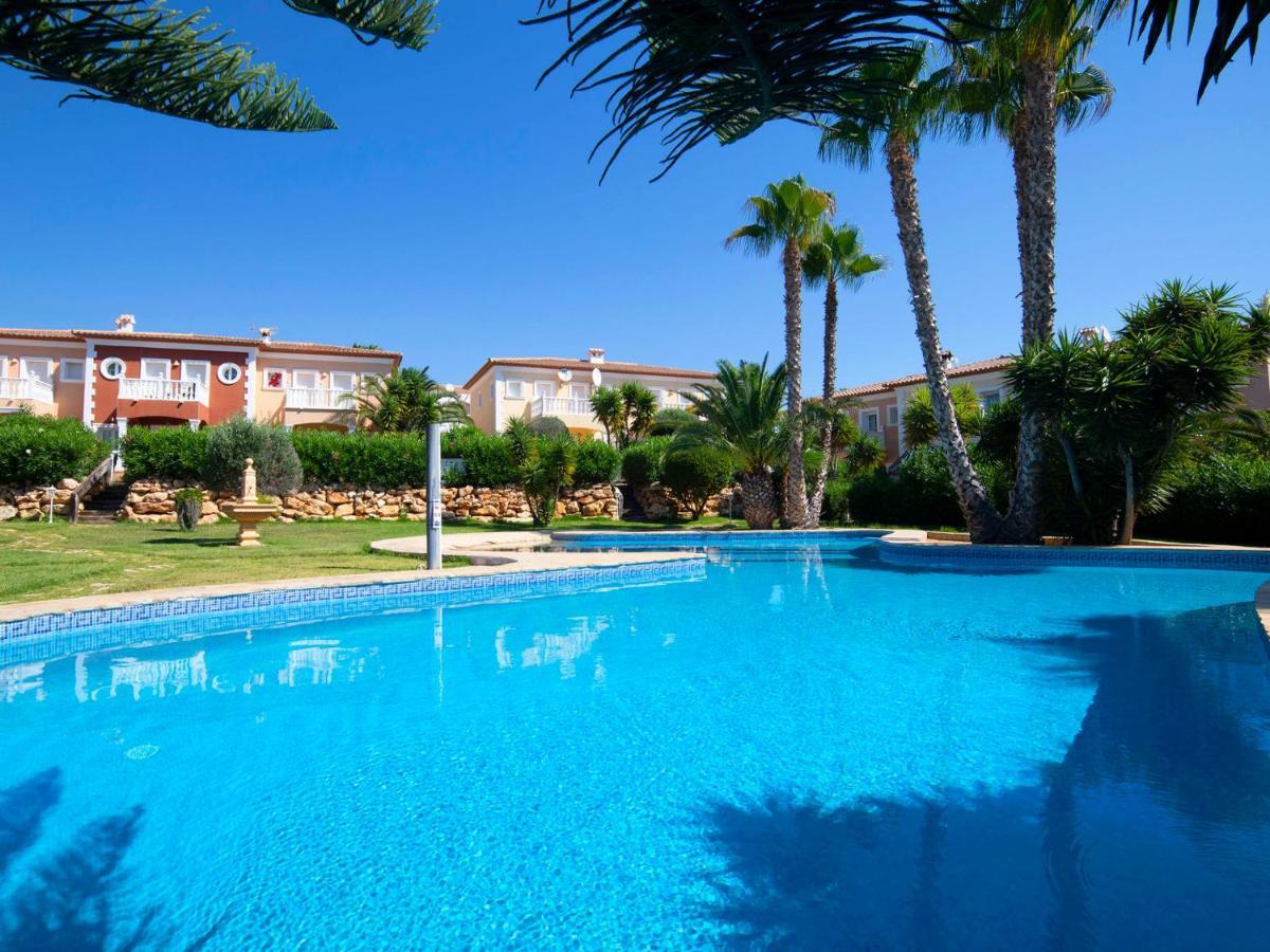 Holiday Home Residencial Bel-Air By Interhome Calpe Ngoại thất bức ảnh