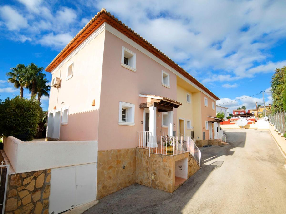 Holiday Home Residencial Bel-Air By Interhome Calpe Ngoại thất bức ảnh