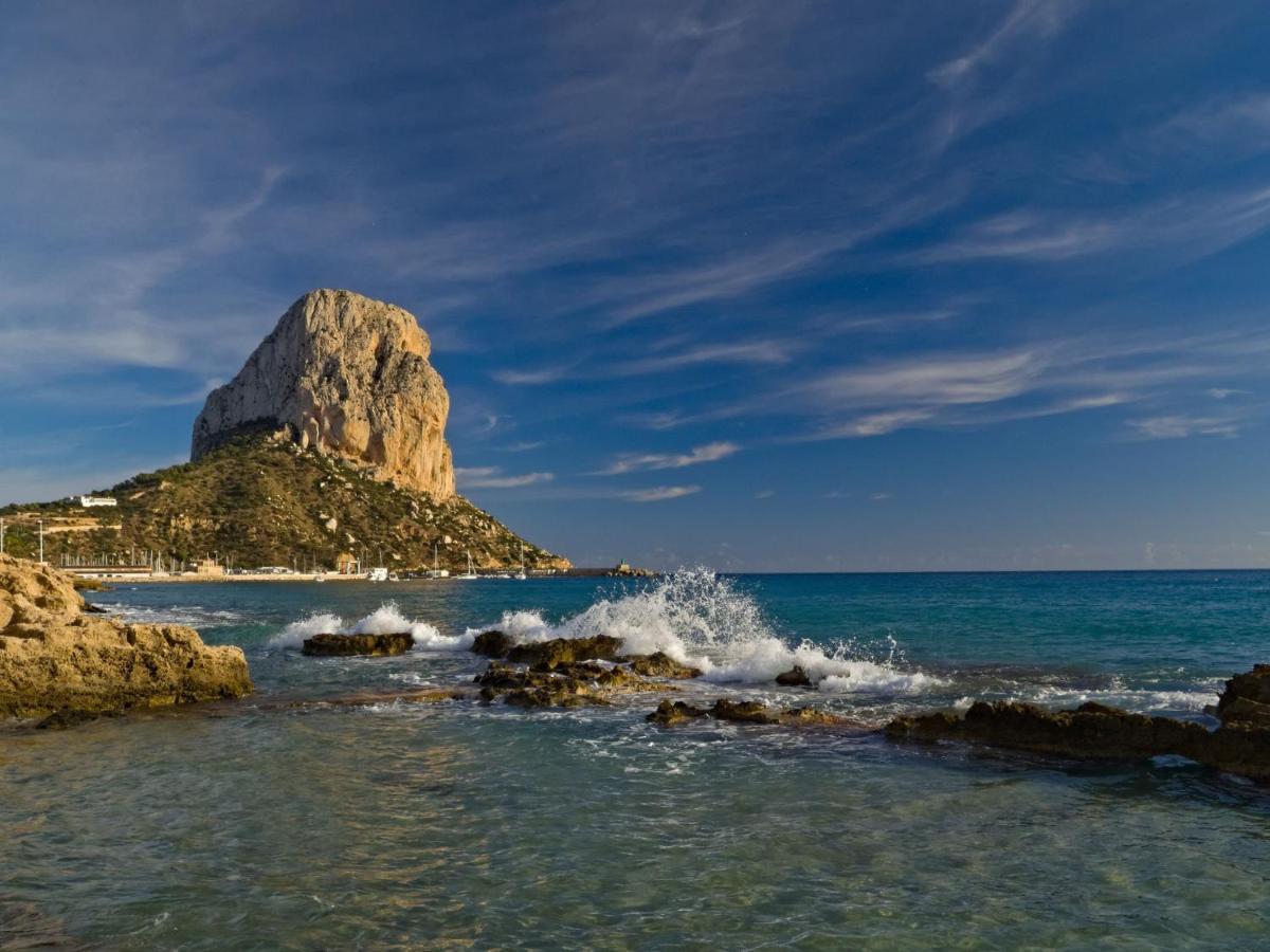 Holiday Home Residencial Bel-Air By Interhome Calpe Ngoại thất bức ảnh