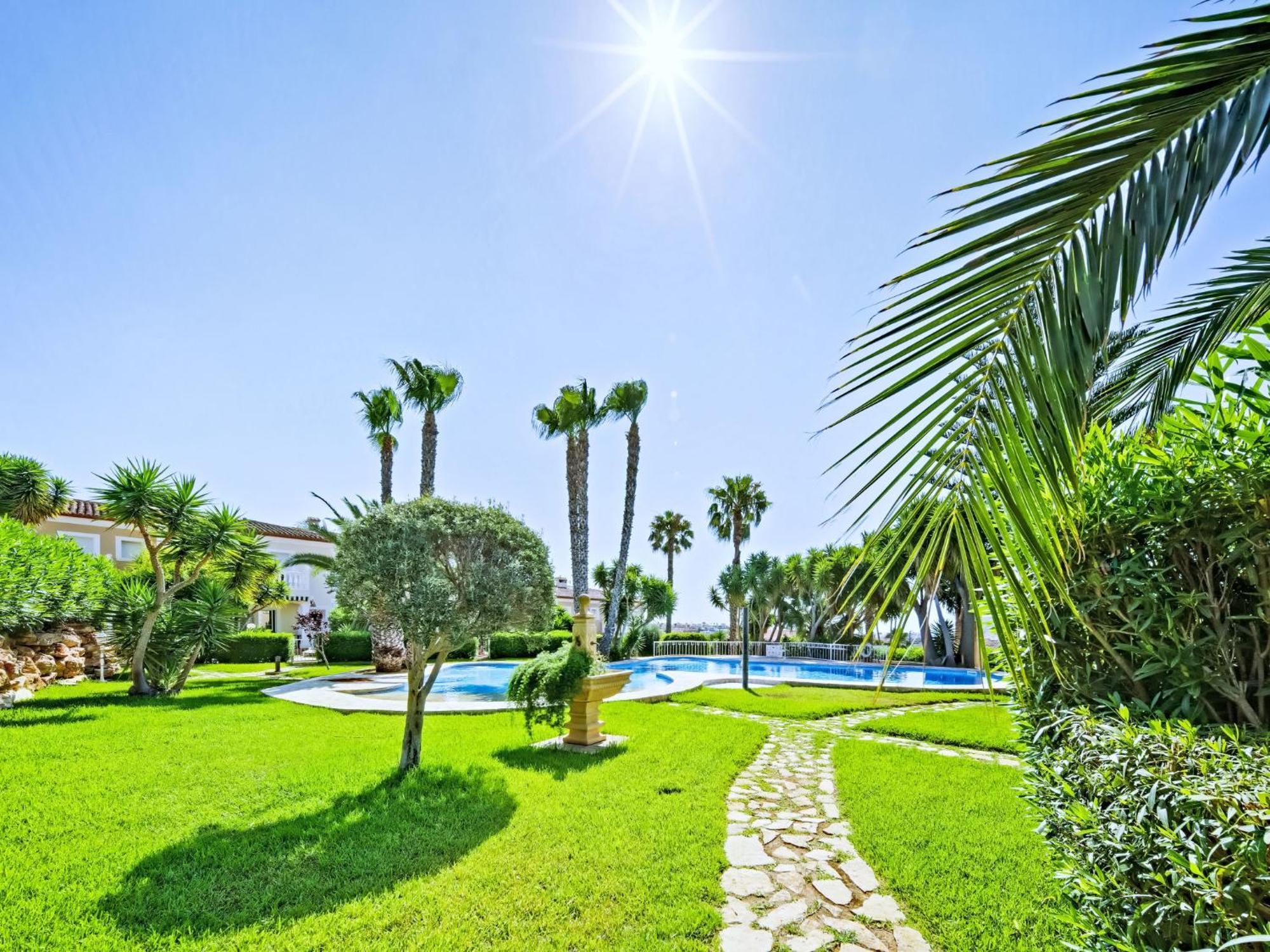 Holiday Home Residencial Bel-Air By Interhome Calpe Ngoại thất bức ảnh