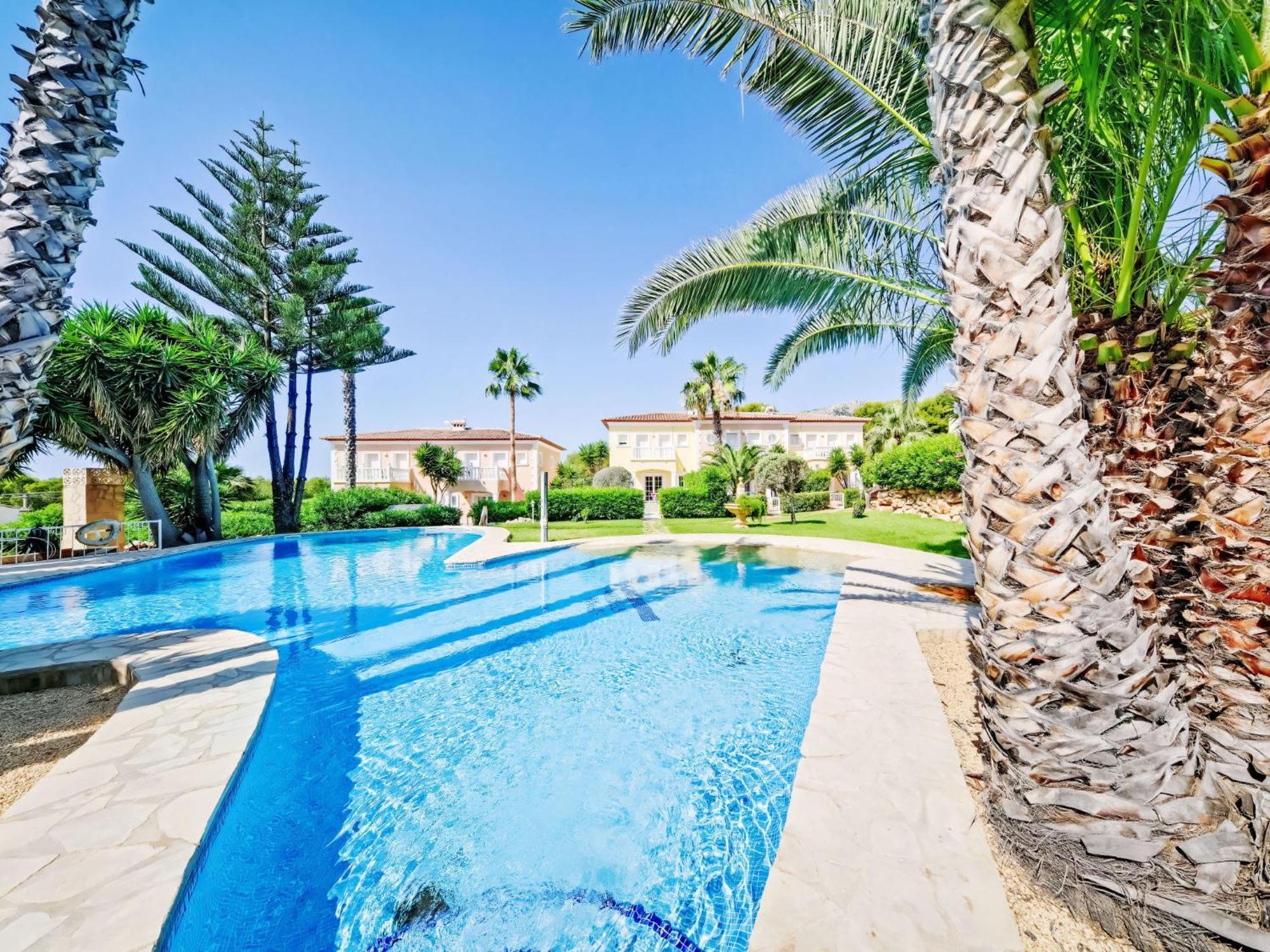Holiday Home Residencial Bel-Air By Interhome Calpe Ngoại thất bức ảnh