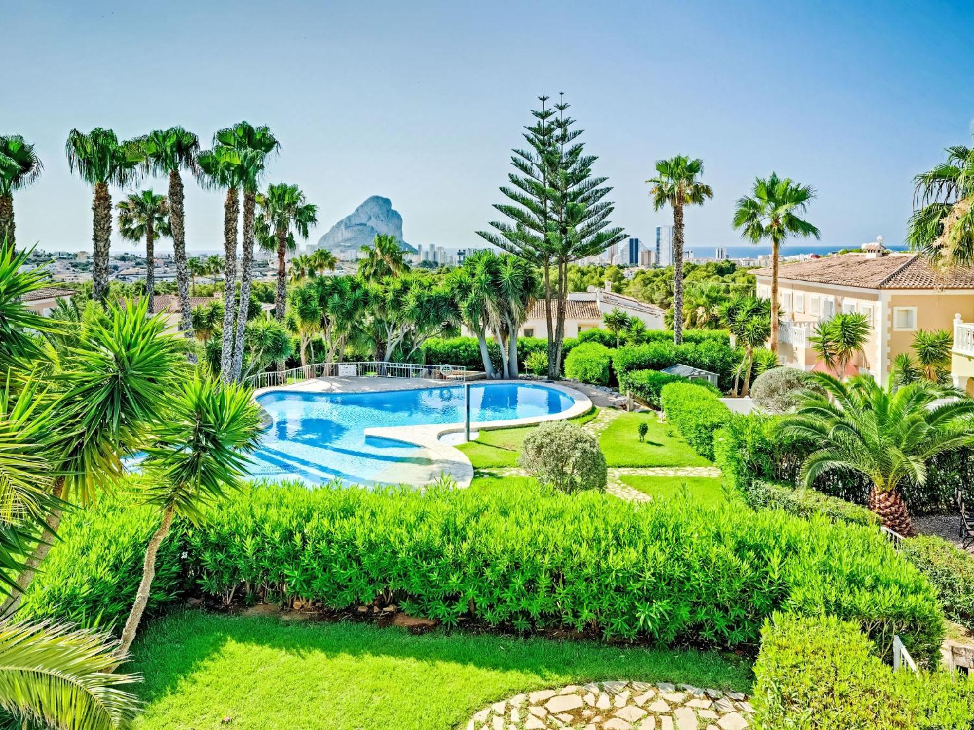 Holiday Home Residencial Bel-Air By Interhome Calpe Ngoại thất bức ảnh