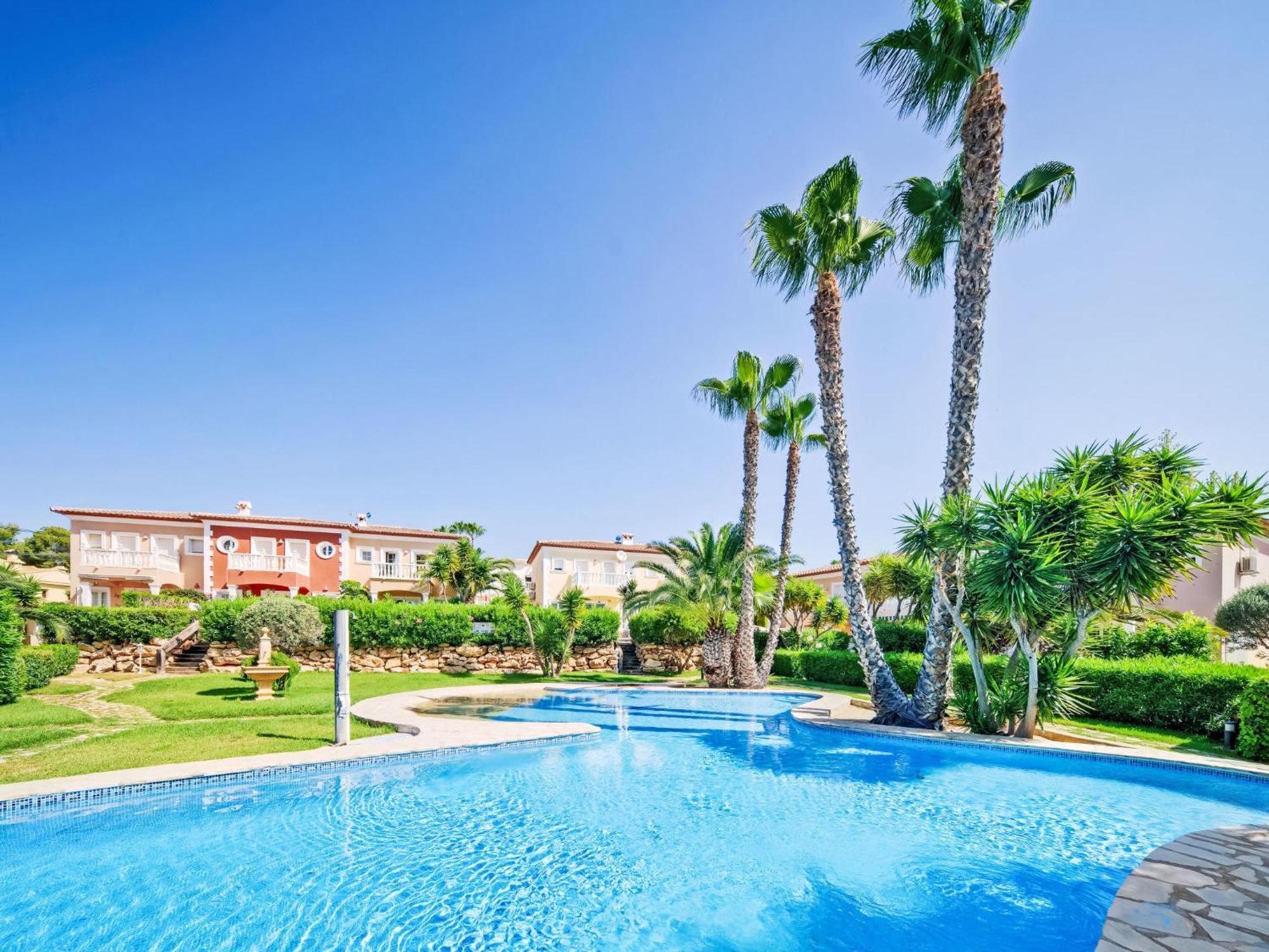 Holiday Home Residencial Bel-Air By Interhome Calpe Ngoại thất bức ảnh