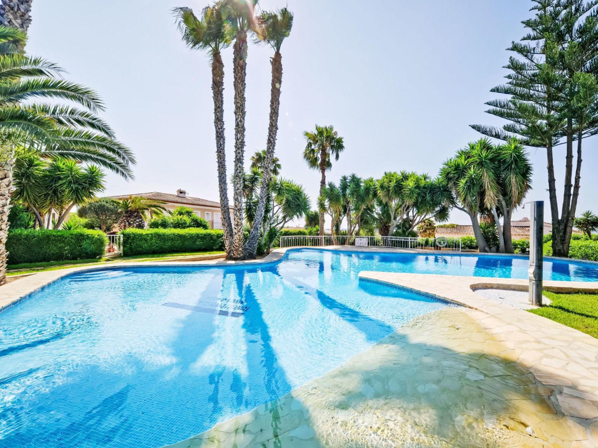 Holiday Home Residencial Bel-Air By Interhome Calpe Ngoại thất bức ảnh